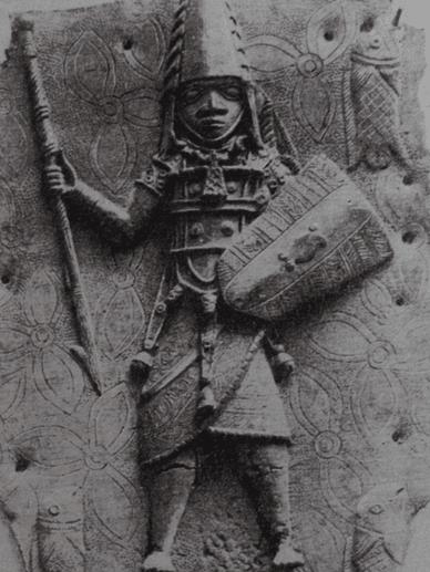 Воїн, Бенінська бронза