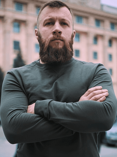 Жорін у цивільному образі в Києві Максим в Києві