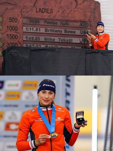 femke kok wereldrecord