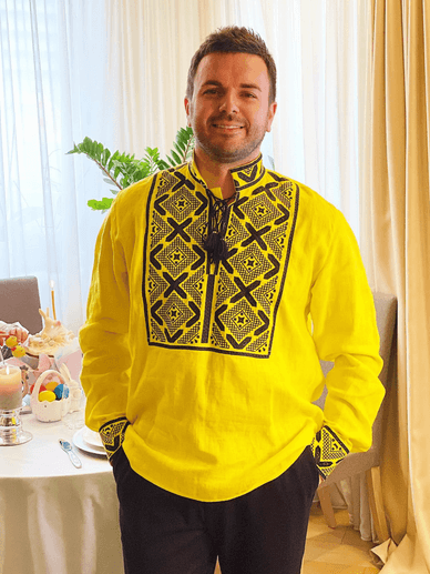 Український ведучий Григорій Решетнік Ведучий Григорій Решетнік