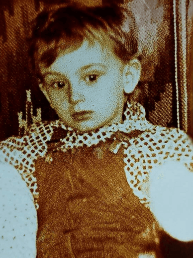 Олексій Гнатковський в дитинстві