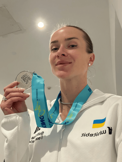 Українська тенісистка Еліна Світоліна Тенісистка Еліна Світоліна