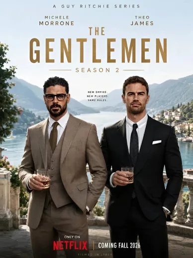 Michele Morrone e Theo James Michele Morrone The Gentlemen