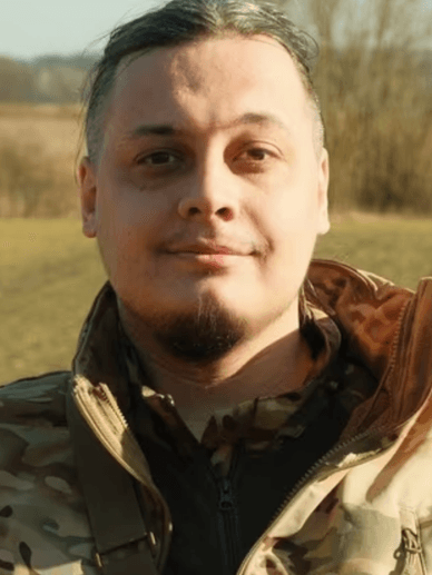 Відомий український письменник у жанрі темної літератури Євген Лір Євген Лір