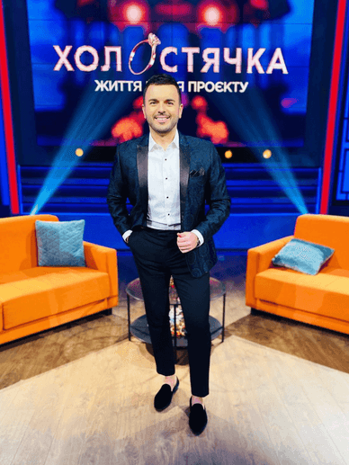 Григорій Решетнік на ток-шоу «Холостячка. Життя після проєкту» Григорій Решетнік на «Холостячка. Життя після проєкту»