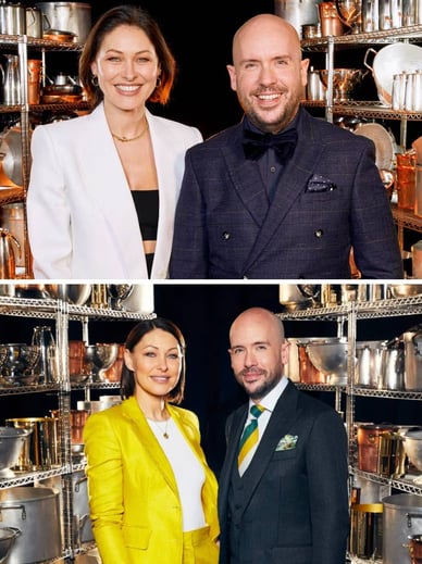 cooking with the stars hosts