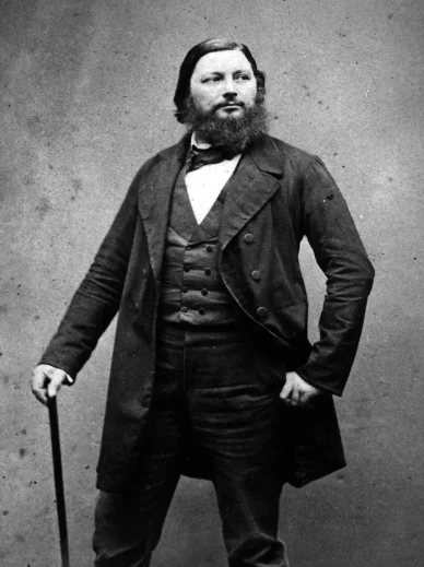 Séjour de Gustave Courbet en Suisse. Gustave Courbet en Suisse.