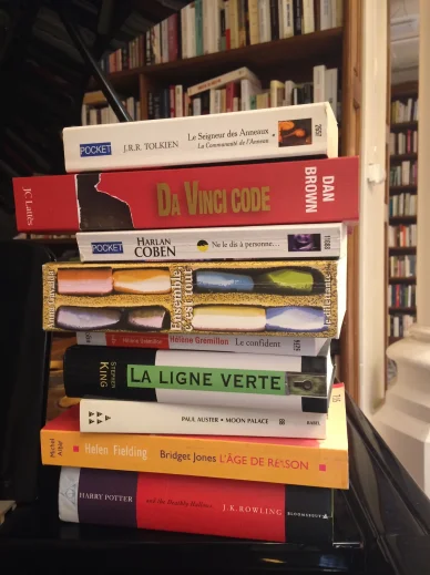 Bibliothèque de L'Archipel. Troc Livres de L'Archipel.