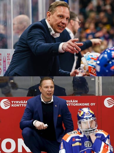tappara valmentaja