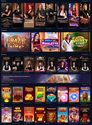 Spiele für High Roller im Casino Casinospiele für HighRoller