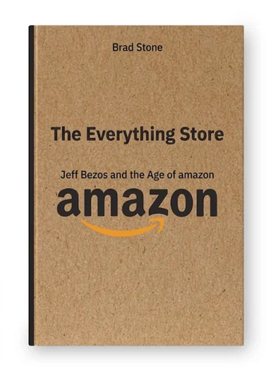 The book "Everything is for Sale. Jeff Bezos and the Amazon Era" Everything is for sale. Jeff Bezos and the Amazon era