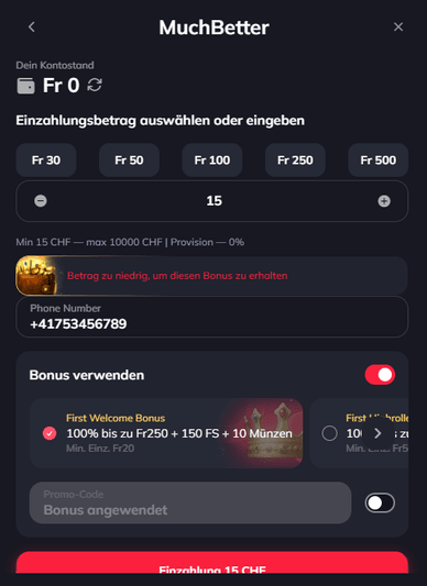 MuchBetter Casinos MuchBetter Casino