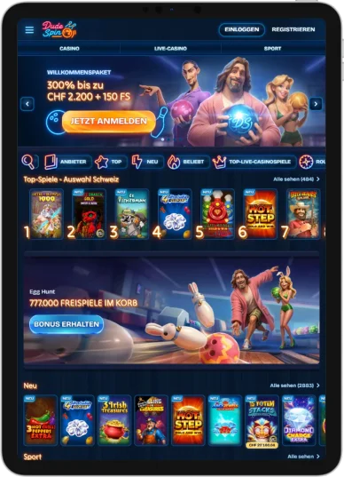 Instant Play DudeSpin