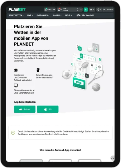 App Planbet App Planbet Casino