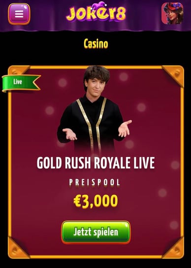 Joker8 Casino Deutschland Turniere