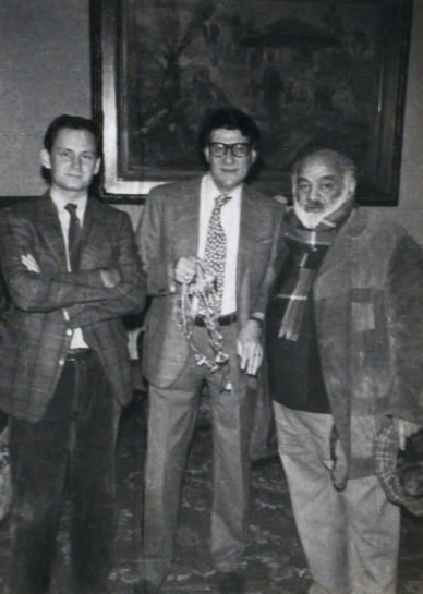 Параджанов та Ів Сен-Лоран