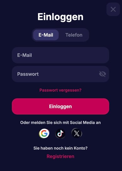 NV Casino Online Login