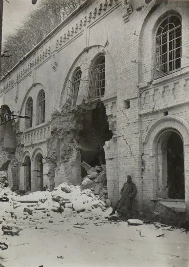 Австрійські вояки у Тараканівському форті, 1916 рік