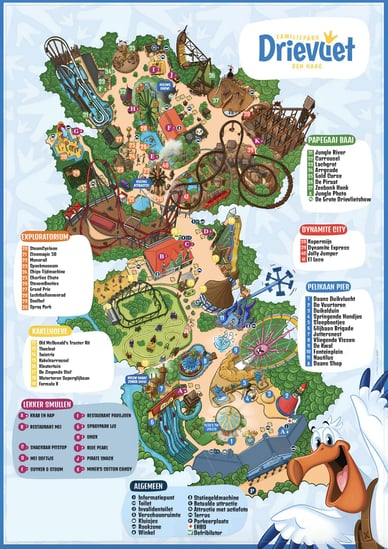 drievliet plattegrond