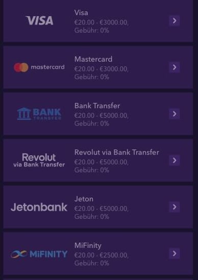 Auszahlung Naobet DE Casino