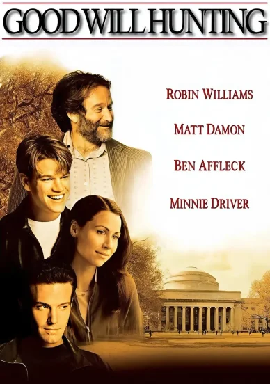 Poster del film “Will Hunting - Genio ribelle” Good Will Hunting