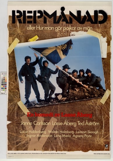 Repmånad eller Hur man gör pojkar av män(1979)