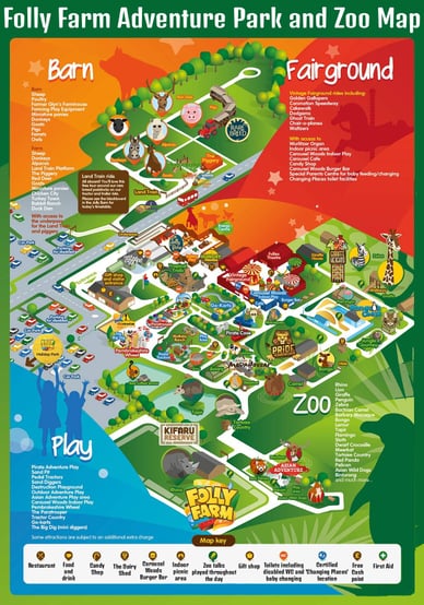 folly farm map