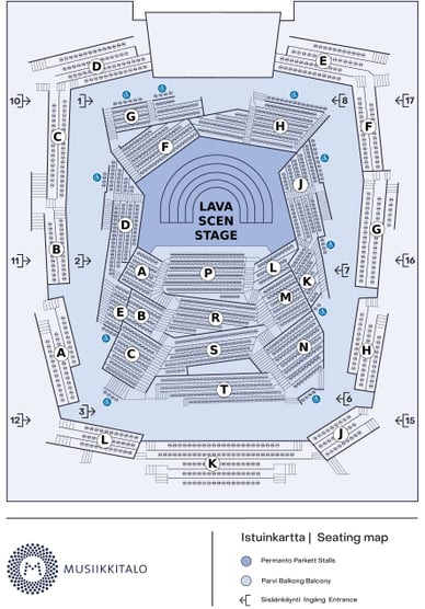musiikkitalo katsomokartta