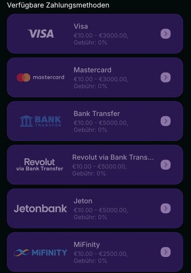 Auszahlungsvorgang in Kasino Auszahlungsvorgang Online NovaJackpot Casino