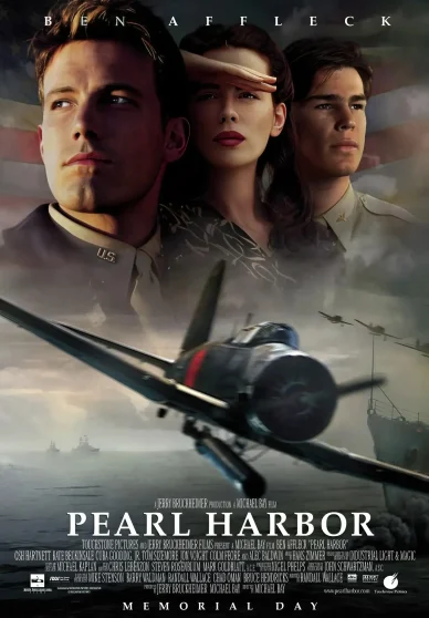 Première del film Pearl Harbor con Ben Affleck Ben Affleck in Pearl Harbor