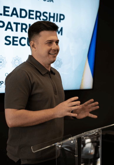 Співзасновник і керівник благодійного фонду Protez Foundation Юрій Арошідзе