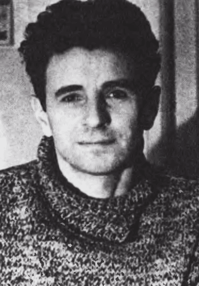 Видатний український письменник Євген Сверстюк Молодий Євген Сверстюк