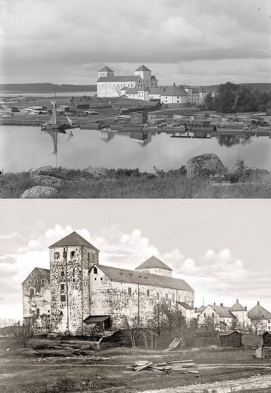 turun linna keskiajalla