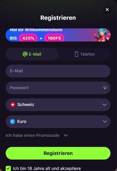 Registrierung bei GameSpot Registrierung bei GameSpot Casino