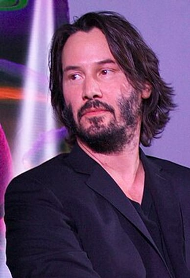 Keanu Reeves voice  of  Johnny Silverhand 