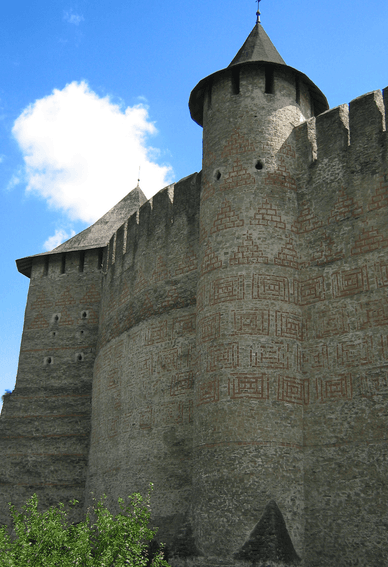 Комендантська вежа Хотинської фортеці