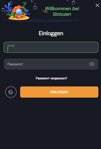 Login im Casino Login im Casino Slotozen