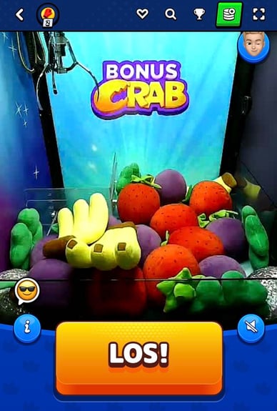 Bonus Crab in Casino BigClash