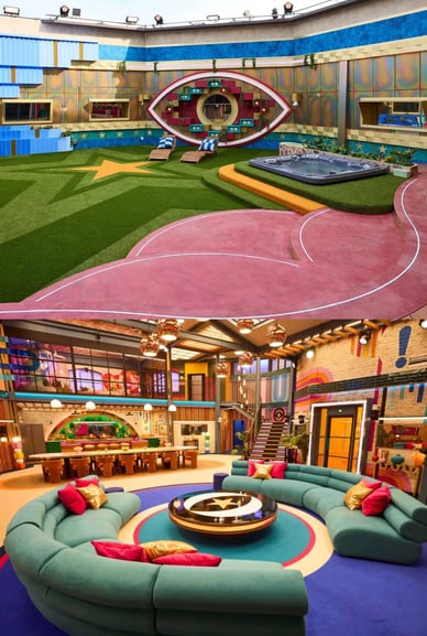 celebrity big brother house