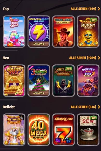 Online Casino Cashbacks Spiele Casino Cashback Spiele