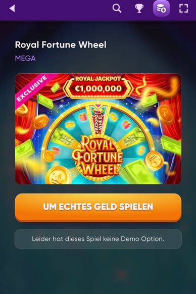 KingMaker-Casino Royal Fortune Wheel