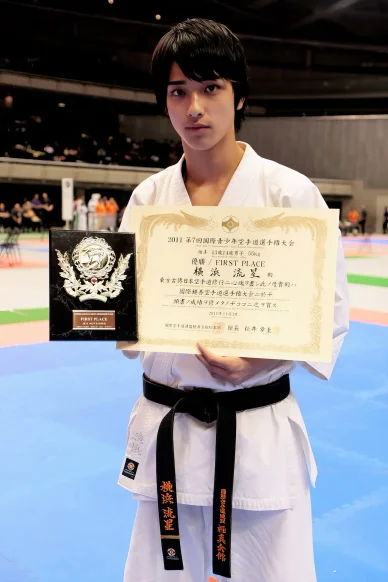 キャリア 横浜流星 世界空手道選手権大会 横浜流星