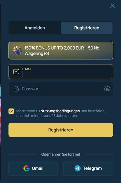 Registrierung Casino Spielerregistrierung Fortune Jack Online Casino