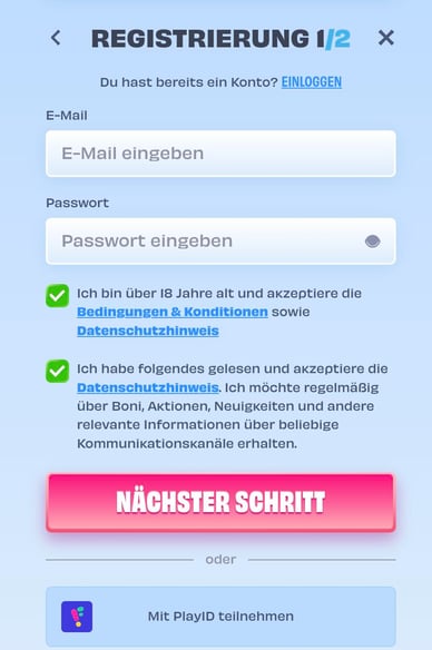 Registrierung Casino Registrierung Only Spins Casino