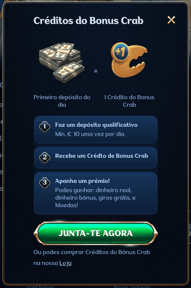 Bonus Crab Bonus Crab no Millioner casino