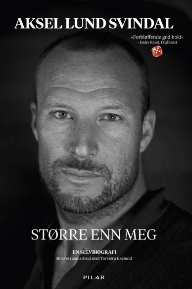 Selvbiografien «Større enn meg»