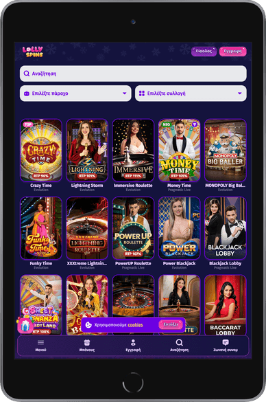 LollySpins casino LollySpins online casino