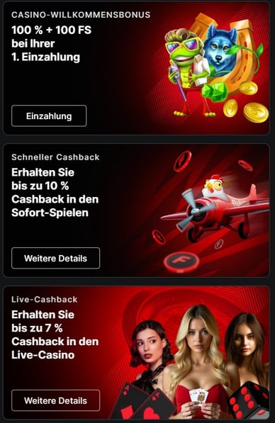 Bonuses im Casinos mit Skrill