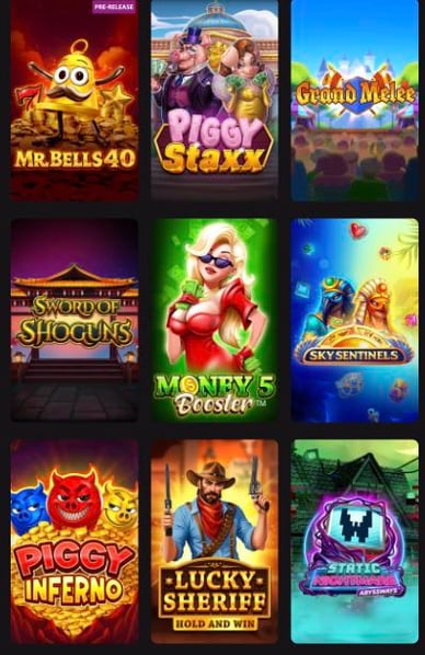 Casino Spielautomaten Placebet 6 Slots