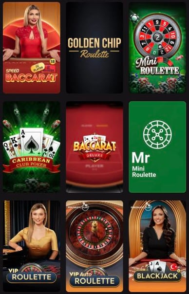 Live Online Casino Placebet Live Casino